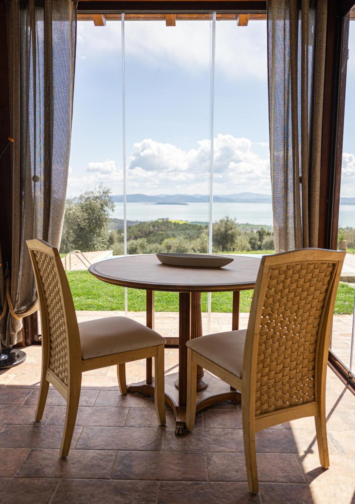 Di Colle In Colle - Country House With Private Pool 特拉西梅诺湖畔托罗 外观 照片