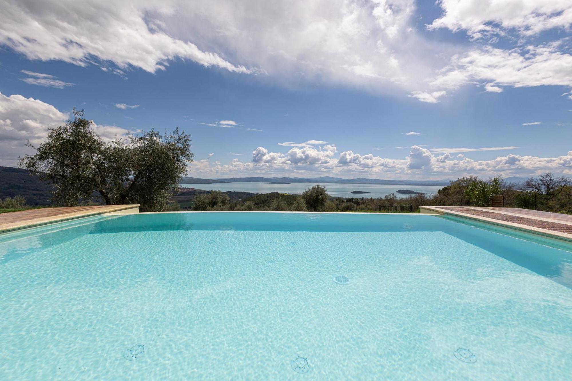 Di Colle In Colle - Country House With Private Pool 特拉西梅诺湖畔托罗 外观 照片