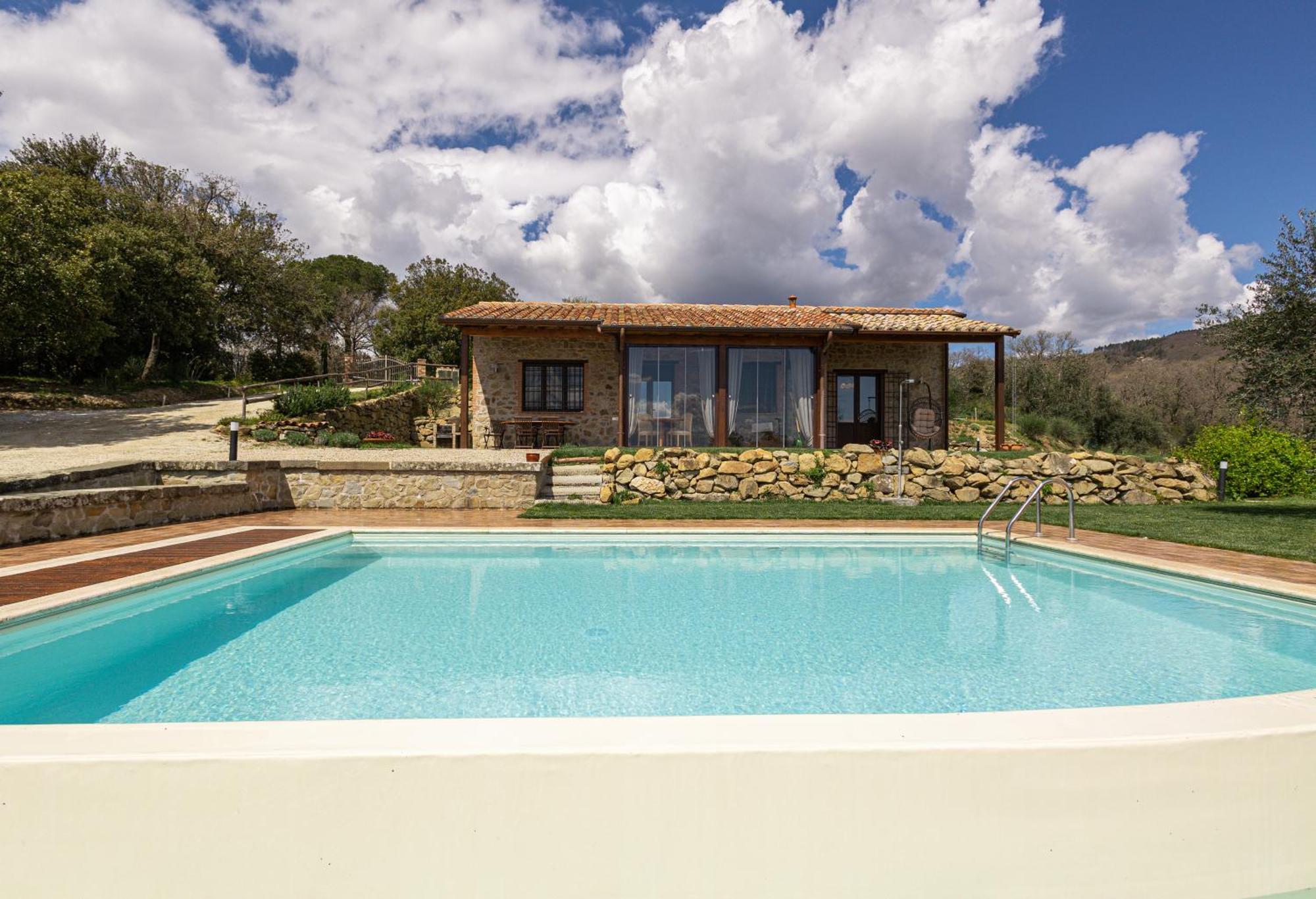 Di Colle In Colle - Country House With Private Pool 特拉西梅诺湖畔托罗 外观 照片