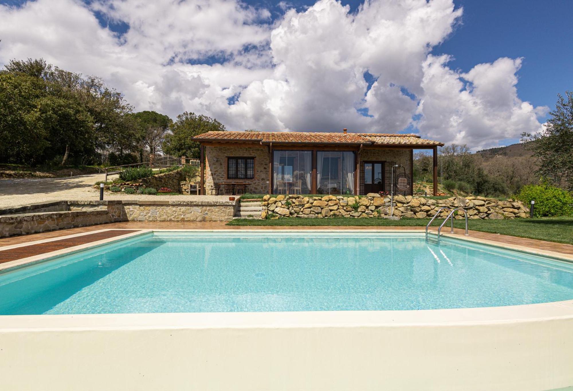 特拉西梅诺湖畔托罗Di Colle In Colle - Country House With Private Pool别墅 外观 照片