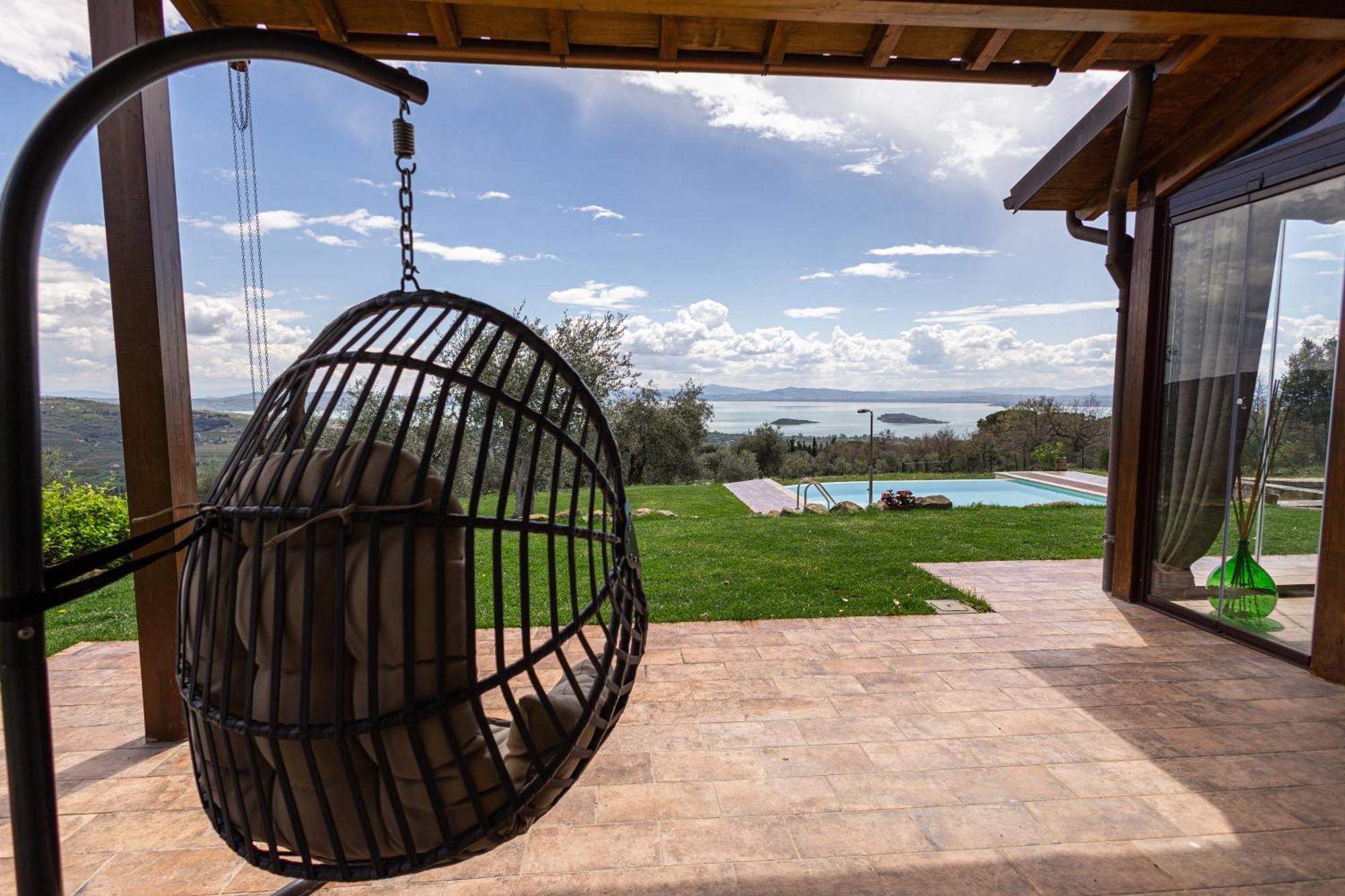 Di Colle In Colle - Country House With Private Pool 特拉西梅诺湖畔托罗 外观 照片