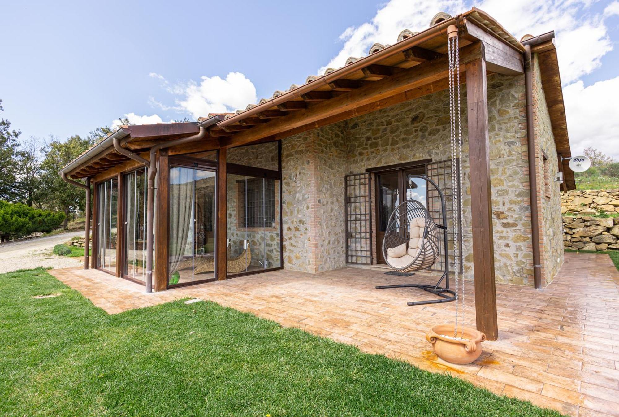 Di Colle In Colle - Country House With Private Pool 特拉西梅诺湖畔托罗 外观 照片