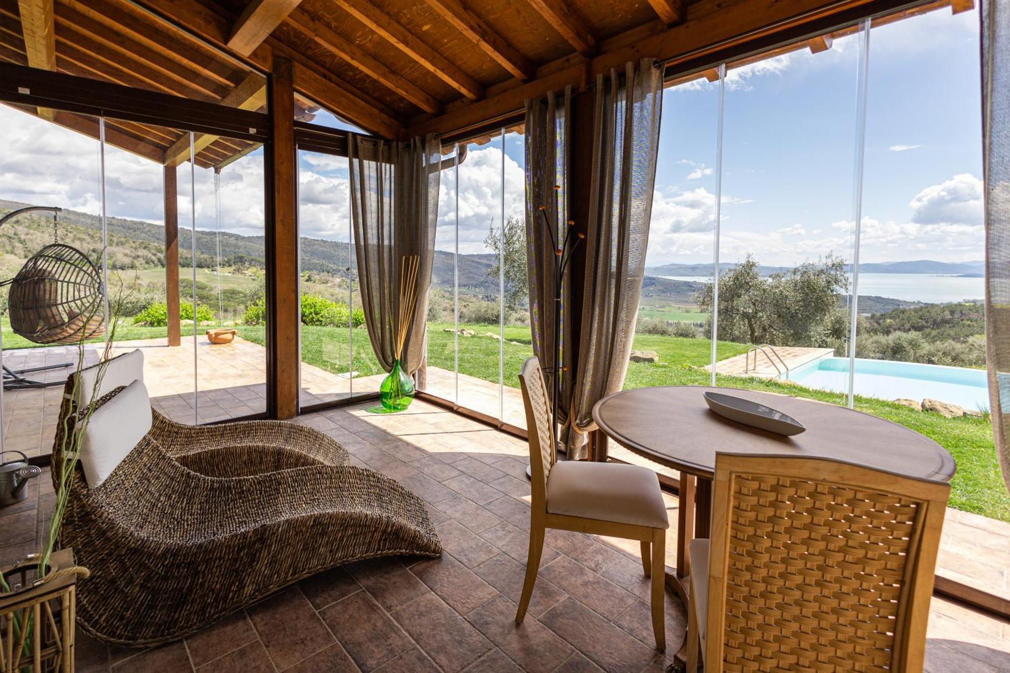 Di Colle In Colle - Country House With Private Pool 特拉西梅诺湖畔托罗 外观 照片
