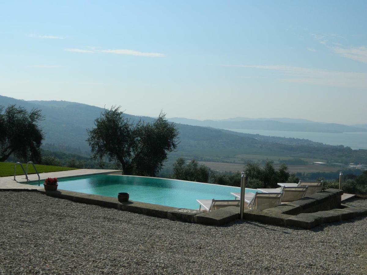 Di Colle In Colle - Country House With Private Pool 特拉西梅诺湖畔托罗 外观 照片