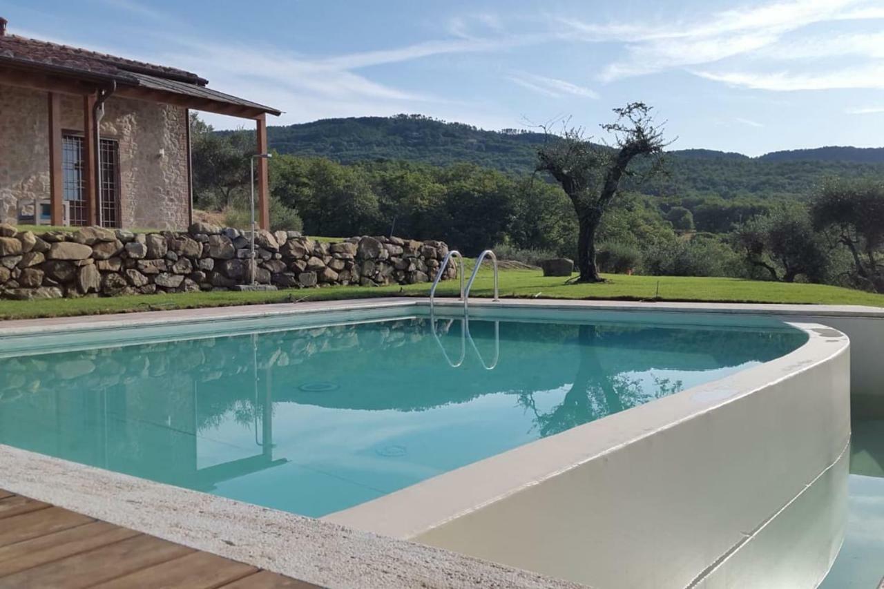 Di Colle In Colle - Country House With Private Pool 特拉西梅诺湖畔托罗 外观 照片
