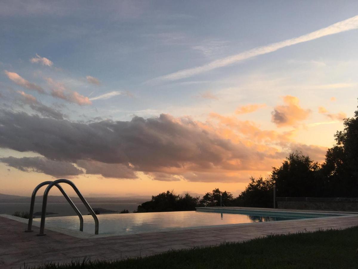 Di Colle In Colle - Country House With Private Pool 特拉西梅诺湖畔托罗 外观 照片